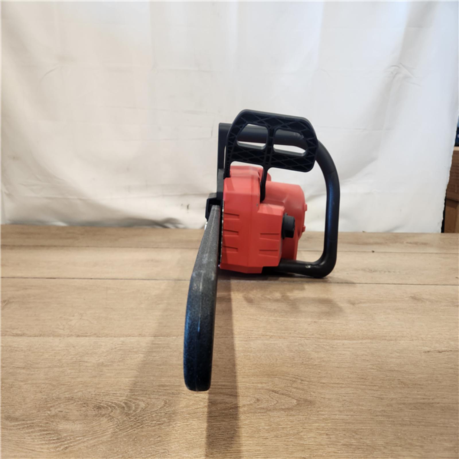 AS-IS- Milwaukee FUEL 16 in. 18V Lithium-Ion Brushless Battery Chainsaw (Tool-Only)