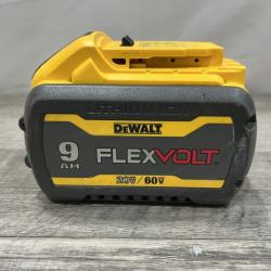 AS-IS DEWALT FLEXVOLT 20V/60V MAX Lithium-Ion 9.0Ah Battery