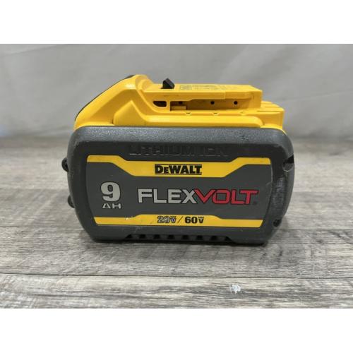 AS-IS DEWALT FLEXVOLT 20V/60V MAX Lithium-Ion 9.0Ah Battery