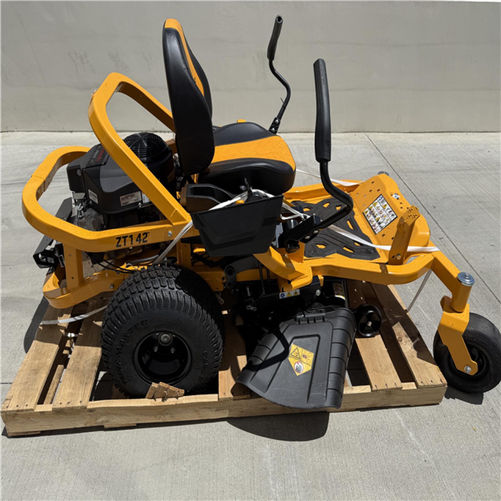California AS-IS Outdoor Power Equipment