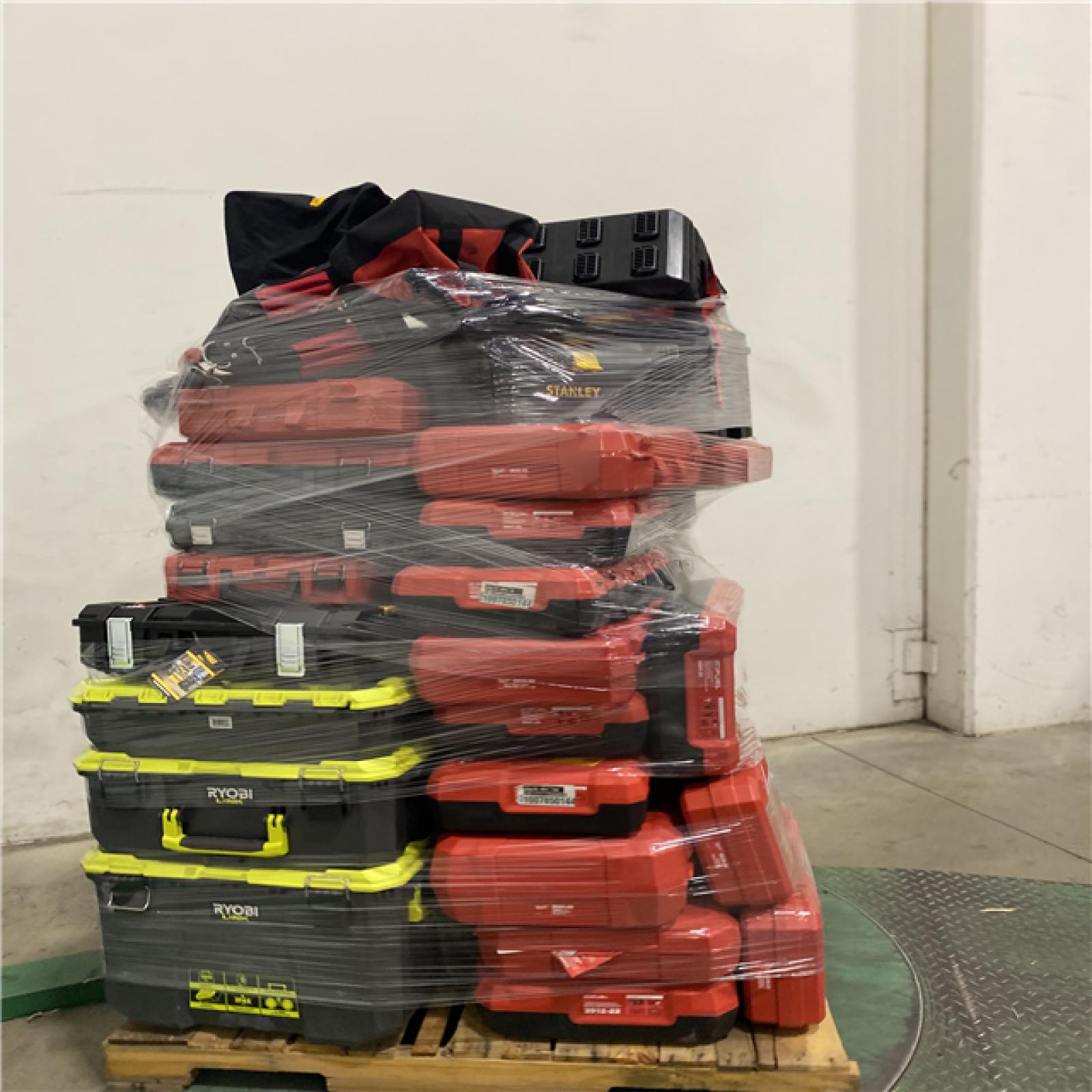 Dallas Location - As-Is Empty Case & Bag Pallet