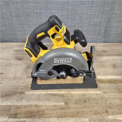 HOUSTON LOCATION - AS-IS DeWALT Flexvolt Max 7-1/4 60V Brushless Circular Saw (Tool Only)