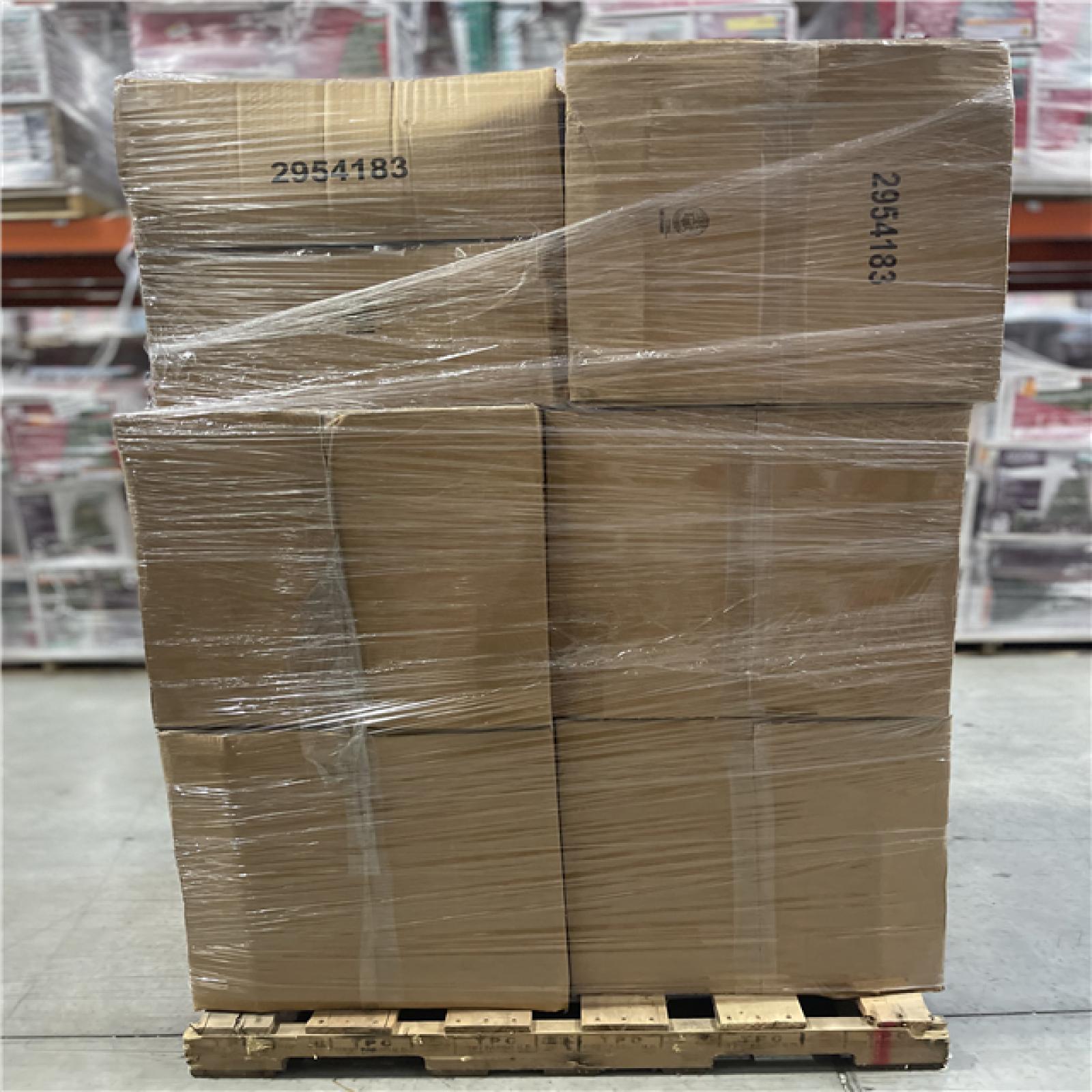 DALLAS LOCATION- AS-IS HOME IMPROVEMENT PALLET