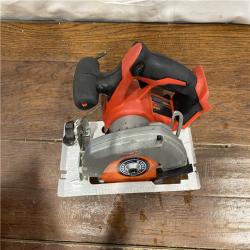 AS-IS Milwaukee 2630-20 M18 Cordless 6-1/2 Circular Saw Bare Tool Only - All