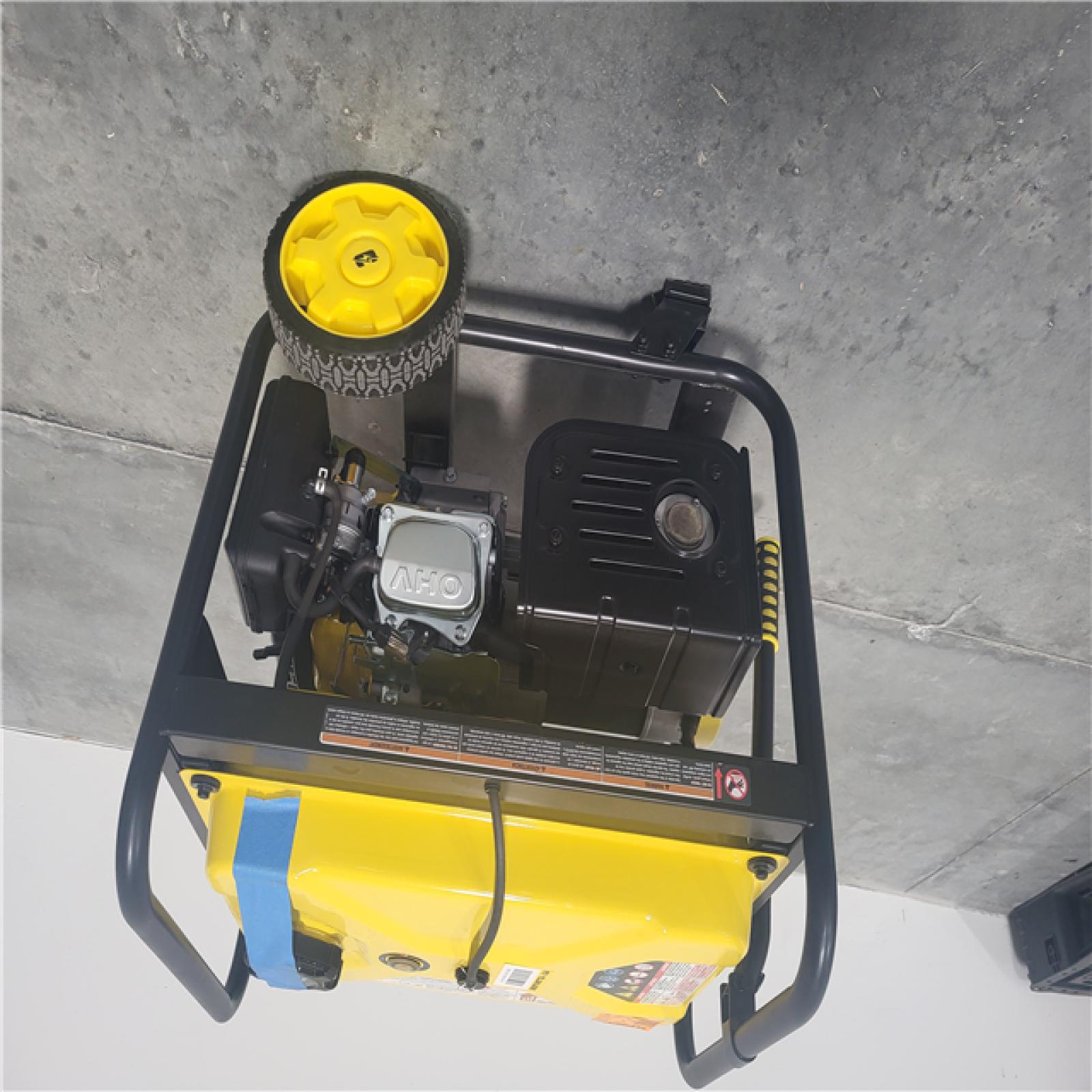 CALIFORNIA AS-IS OUTDOOR POWER EQUIPMENT