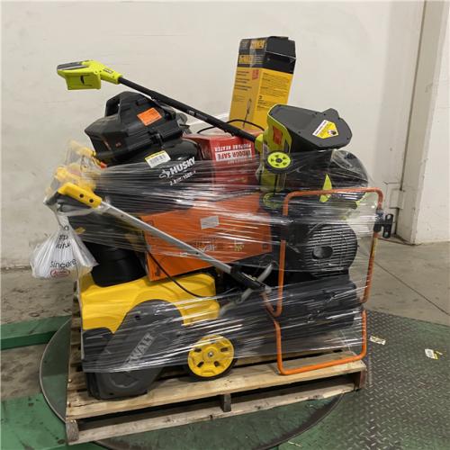 Dallas Location - As-Is Outdoor Power Equipment