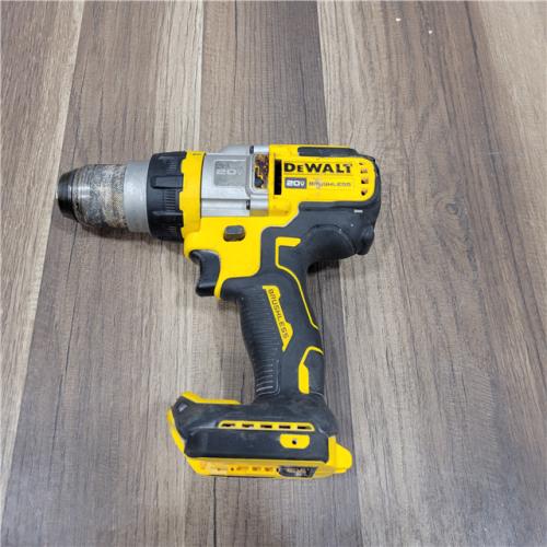 AS-IS   DEWALT 20V XR Lithium-Ion Cordless Hammer Drill Kit with 8.0 Ah Battery, Charger and Kit Bag