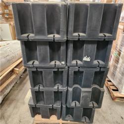 Phoenix Location Eagle Floats 24 in. x 48 in. x 12 in. Foam Filled Dock Float Drum distributed by Multinautic (10 Total)