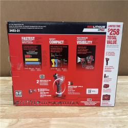 NEW! - Milwaukee M12 FUEL 1/4 Inch Hex Impact Driver Kit