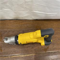 AS-IS Dewalt 20V MAX 18 Gauge Swivel Head Shears Bare Tool Only
