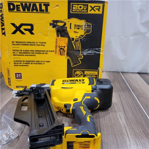 AS-IS DEWALT 20-Volt 21° Cordless Framing Nailer (Tool-Only)