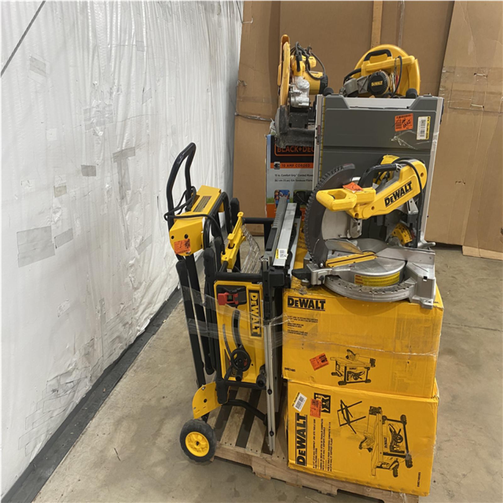 Houston Location - AS-IS Tool Pallet
