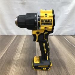 AS-IS DEWALT ATOMIC 20-Volt MAX Brushless Cordless 1/2 in. Hammer Drill (Tool-Only)