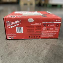 NEW! -Milwaukee M12 12V Lithium-Ion Cordless 3/8 in. Drill/Driver Kit with Two 1.5 Ah Batteries  Charger and Tool Bag