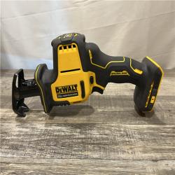 AS-IS DEWALT ATOMIC 20V MAX Cordless Brushless Compact Reciprocating Saw (Tool Only)