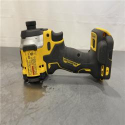 AS-IS - DeWalt ATOMIC 20V MAX Cordless Brushless Compact 1/4 in. Impact Driver