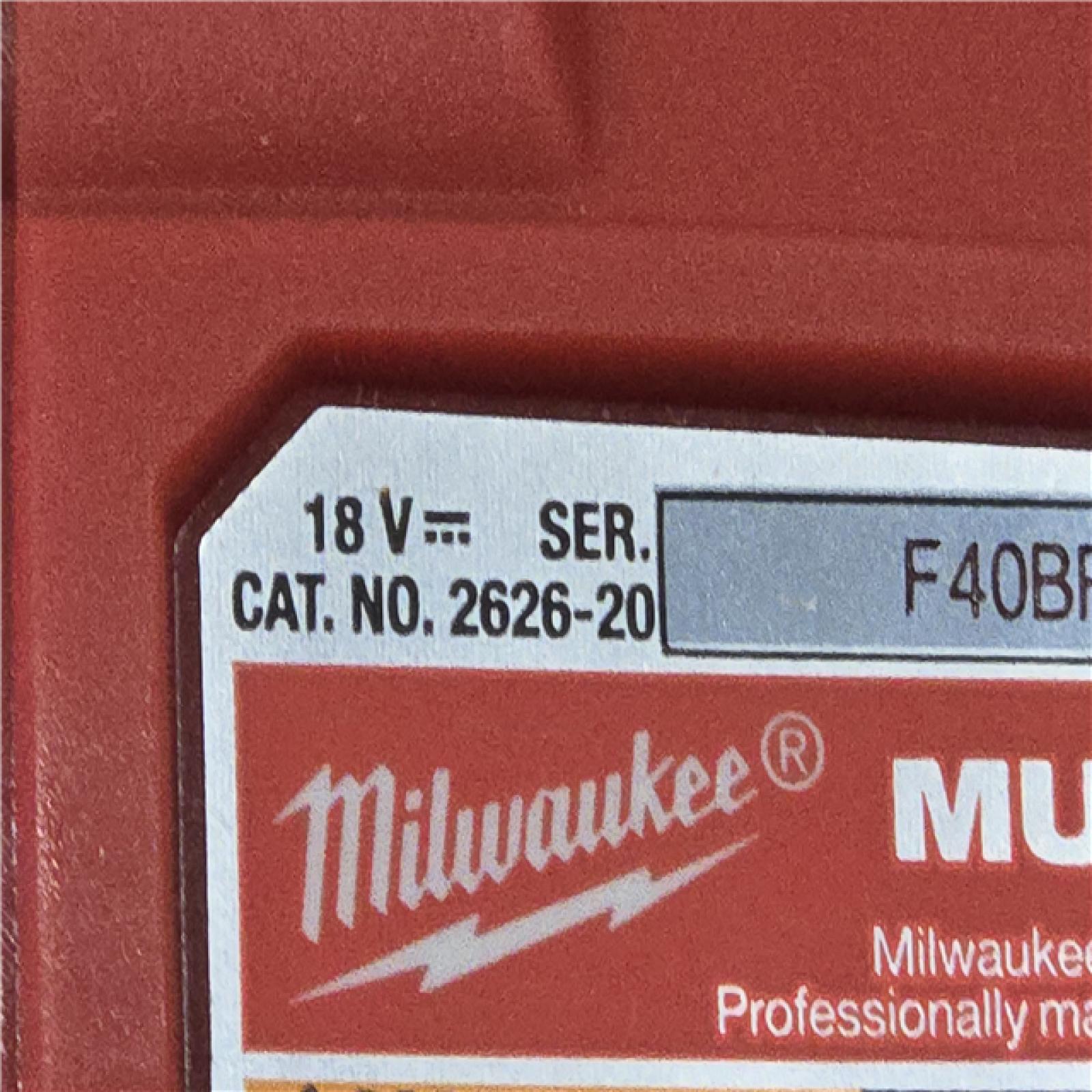 AS-IS Milwaukee M18 18V Cordless Oscillating Multi-Tool (Tool-Only)