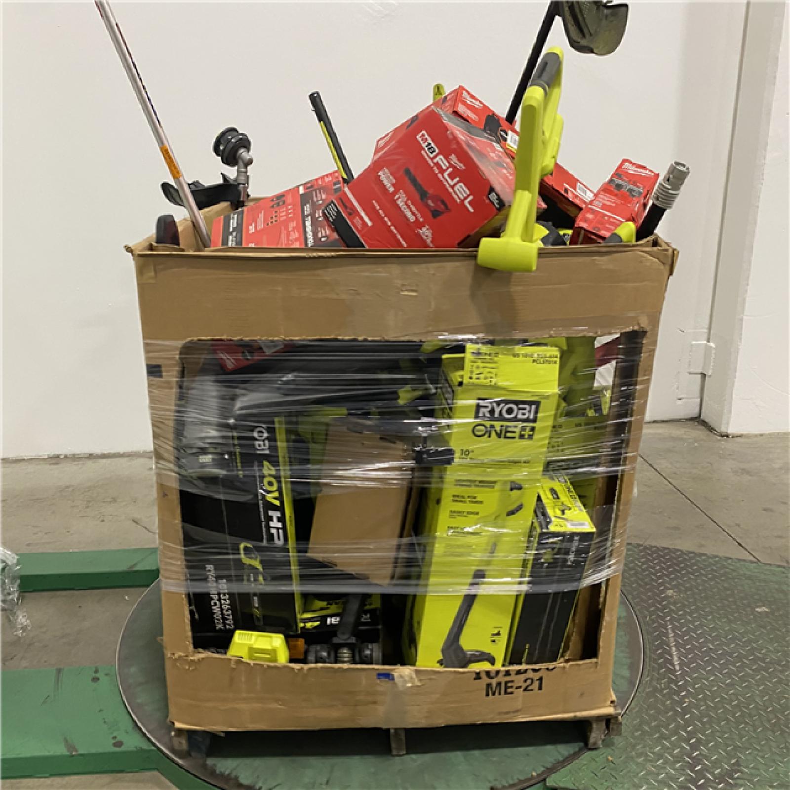 Dallas Location - As-Is Tool Pallet