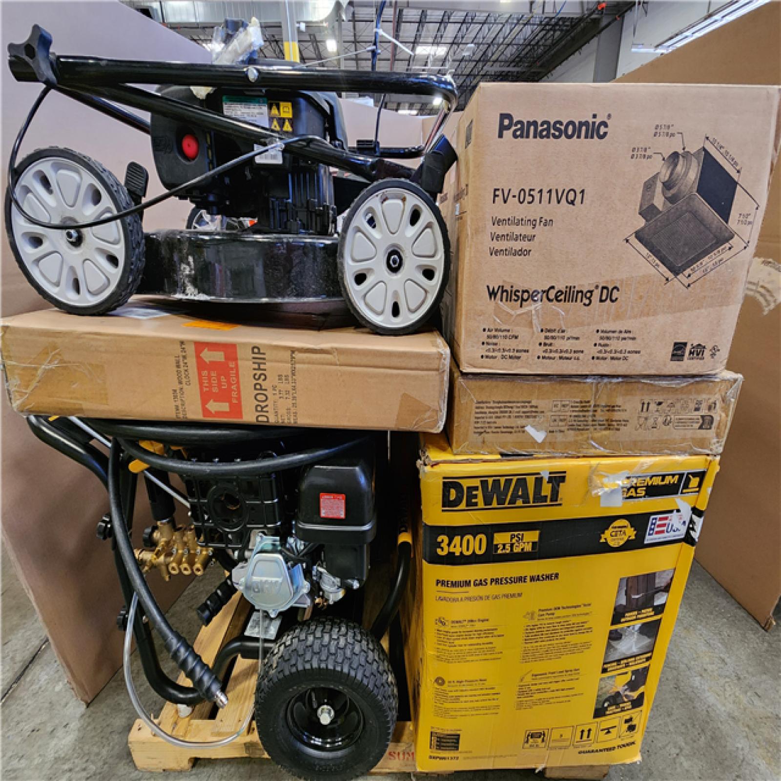 Phoenix AS-IS Monster Turbo Pallet