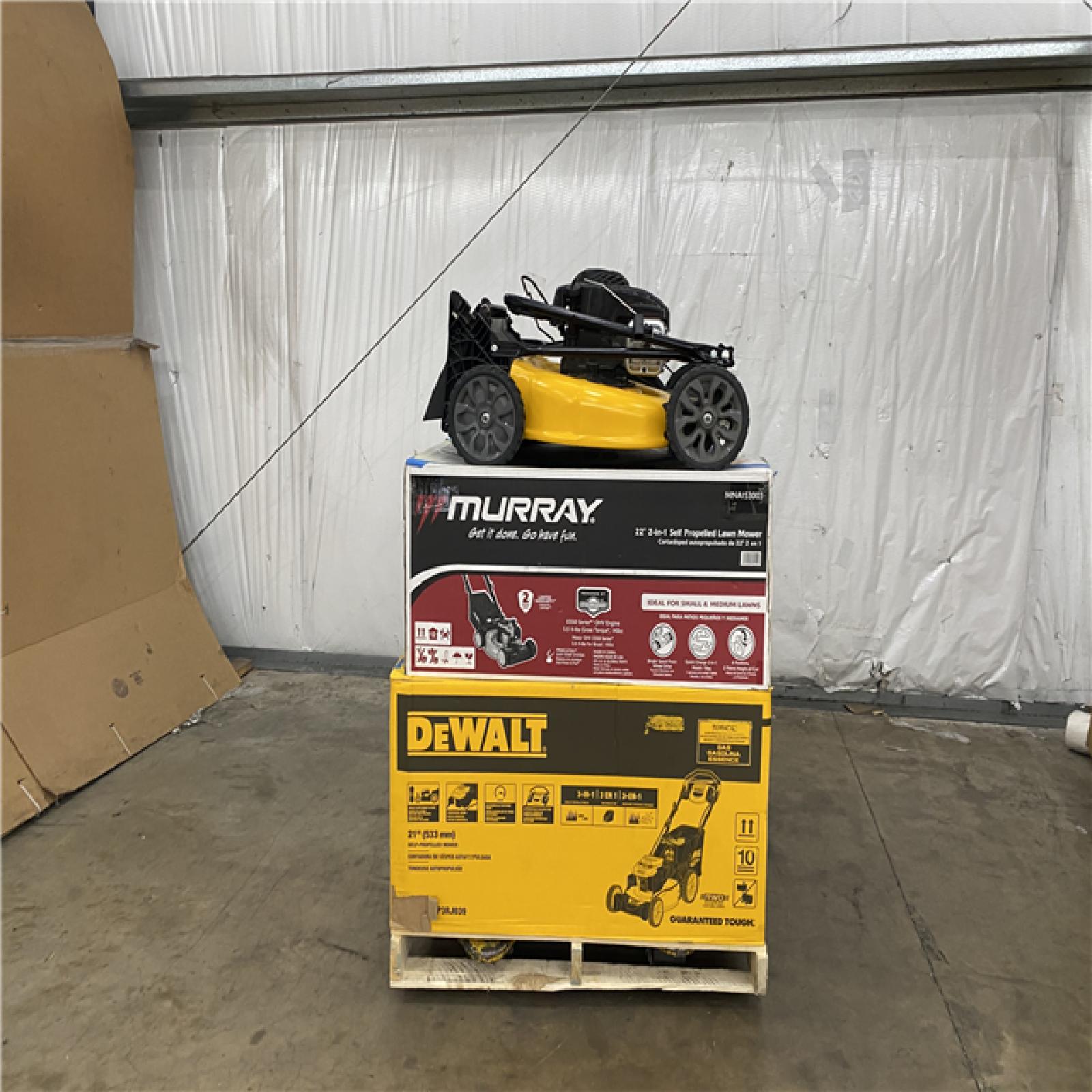 Houston Location AS IS - Outdoor Power Equipment