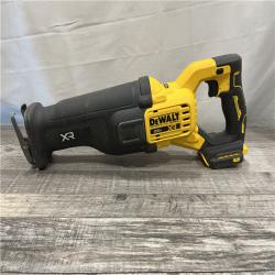 AS-IS DEWALT 20-Volt XR Cordless Reciprocating Saw (Tool Only)