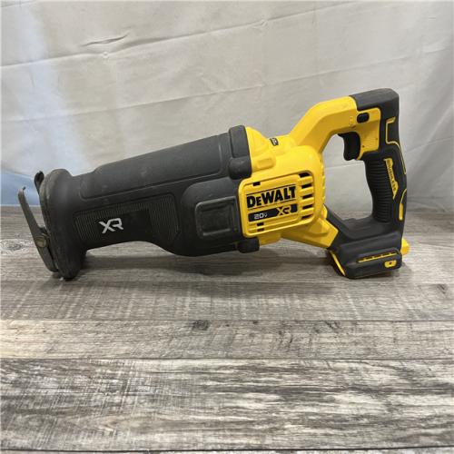 AS-IS DEWALT 20-Volt XR Cordless Reciprocating Saw (Tool Only)