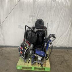 Houston Location - AS-IS Outdoor Power Equipment