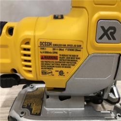 AS-IS DEWALT 20V MAX XR Cordless Jigsaw (Tool Only)