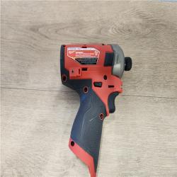 AS-IS- Milwaukee M12 FUEL SURGE 1/4 in. Cordless Brushless Hydraulic Impact Driver Kit (Battery & Charger)