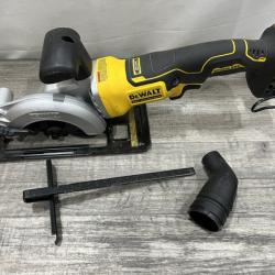 AS-IS DEWALT ATOMIC 20V MAX Cordless Brushless 4-1/2 in. Circular Saw (Tool Only)