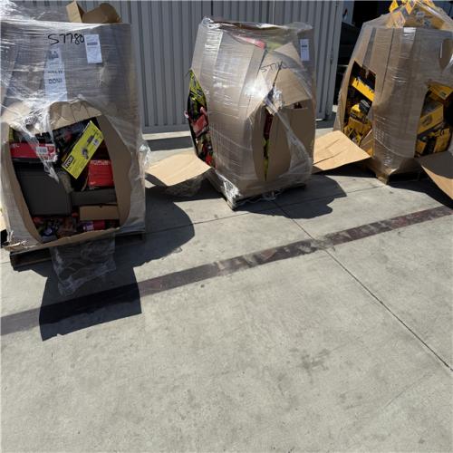 California AS-IS POWER TOOLS Partial Lot (3 Pallets) P-R057780