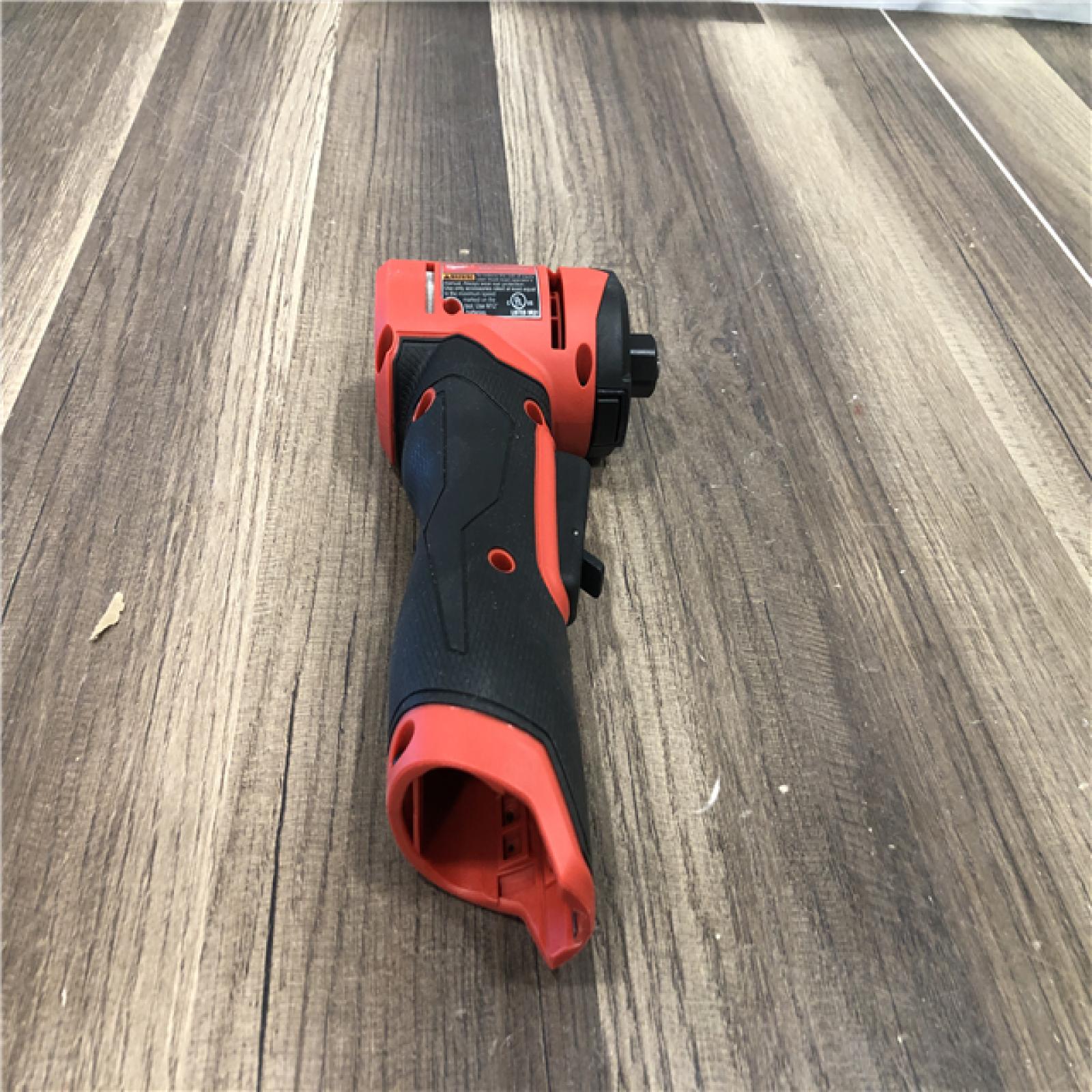 AS-IS Milwaukee  FUEL 12V Lithium-Ion Brushless Cordless 1/4 in. Right Angle Die Grinder (Tool-Only)