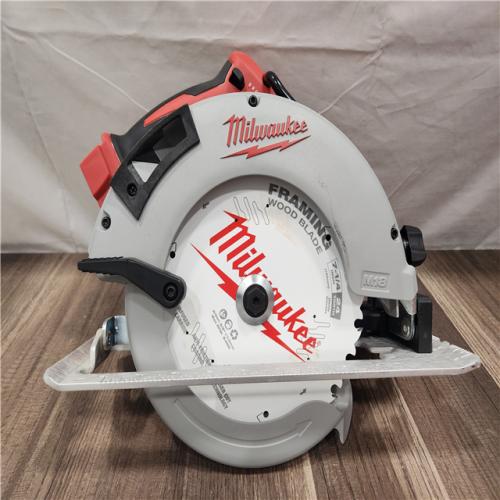 AS-IS- Milwaukee 7-1/4 18V Brushless Circular Saw (TOOL ONLY)