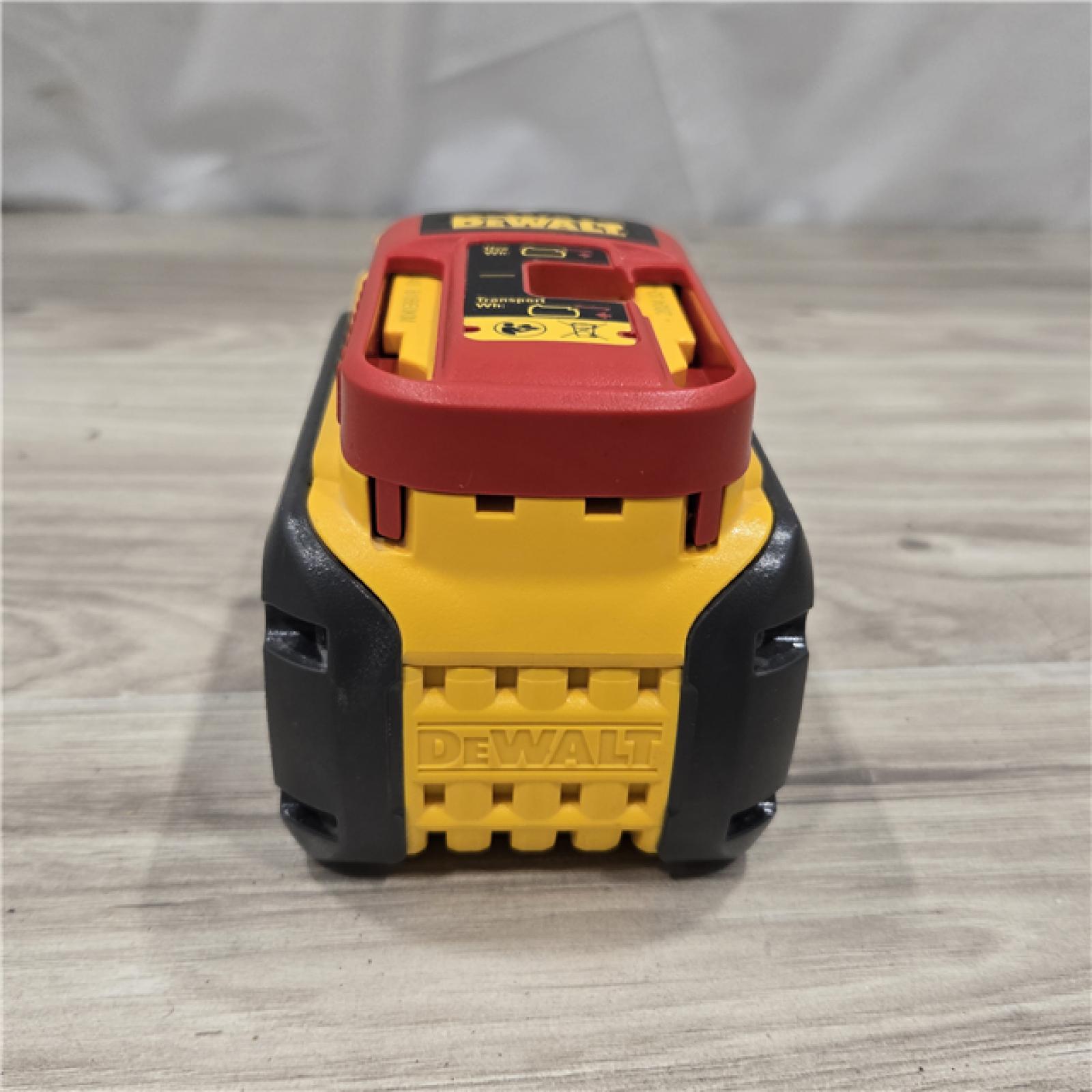 AS-IS Dewalt 60V FLEXVOLT Max 6.0Ah Battery