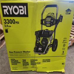 Phoenix AS-IS RYOBI 3300 PSI 2.4 GPM Cold Water Gas Pressure Washer with 212cc Engine
