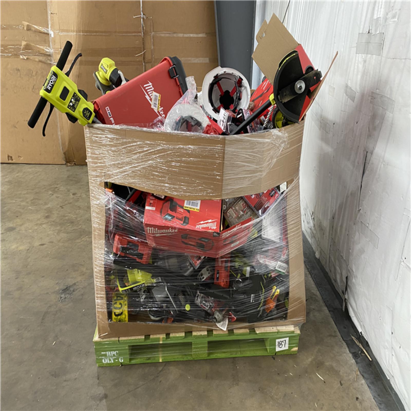 Houston Location AS IS - Tool Pallet