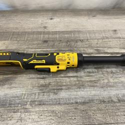 LIKE NEW - DEWALT ATOMIC 20V MAX 3/8 in. Extended Reach Cordless Ratchet (Tool Only)