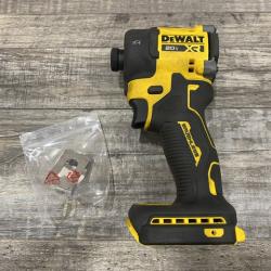 AS-IS DEWALT 20V XR Brushless Cordless 1/4 in. Quiet Hydraulic Impact Driver (Tool-Only)