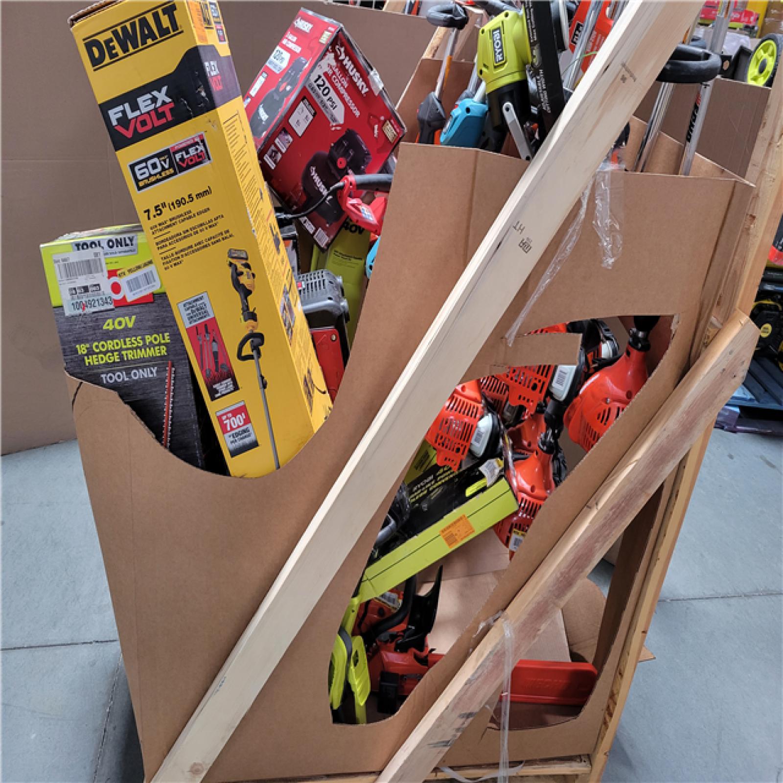 CALIFORNIA AS-IS OUTDOOR POWER EQUIPMENT