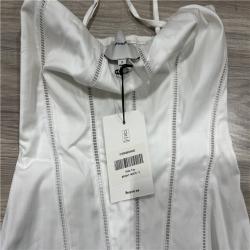 Reformation Hilda Top - Bright White - SZ 2