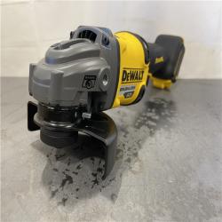 AS-IS - DEWALT FLEXVOLT 60V MAX Cordless Brushless 4.5 in. to 6 in. Small Angle Grinder with Kickback Brake