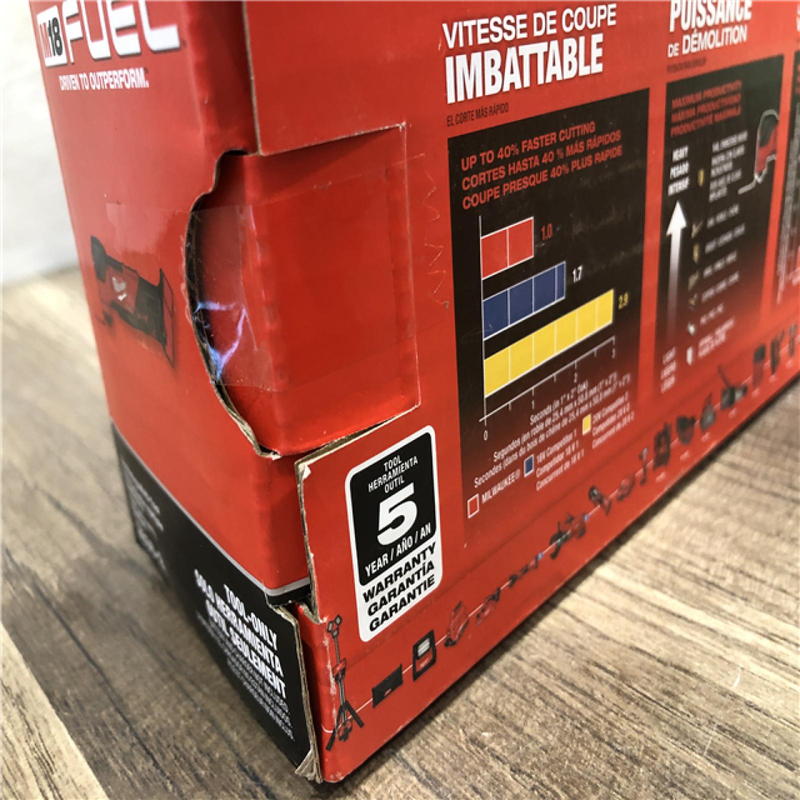 NEW- Milwaukee  FUEL 18V Lithium-Ion Cordless Brushless Oscillating Multi-Tool (Tool-Only)