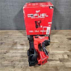 HOUSTON LOCATION - AS-IS Milwaukee M18 FUEL 18-Volt Lithium-Ion Brushless Cordless Coil Roofing Nailer (Tool Only)