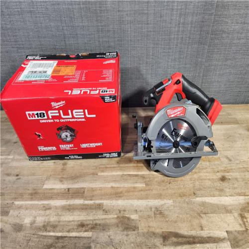 HOUSTON LOCATION - AS-IS (APPEARS LIKE NEW) M18 FUEL 18V Lithium-Ion Brushless Cordless 6-1/2 in. Circular Saw (Tool-Only)