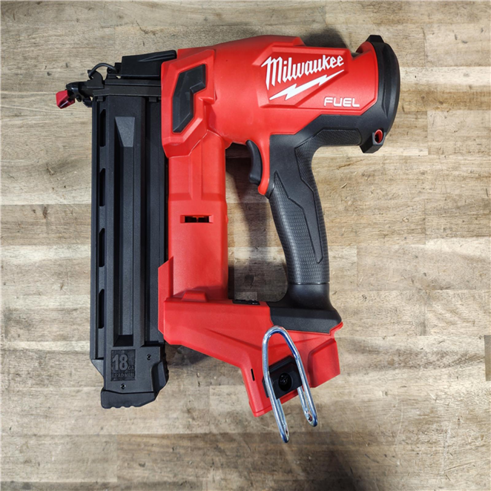 HOUSTON LOCATION - AS-IS Milwaukee M18 Fuel 18V Brushless 18-Gauge Brad Nailer 2746-20 (Bare Tool)