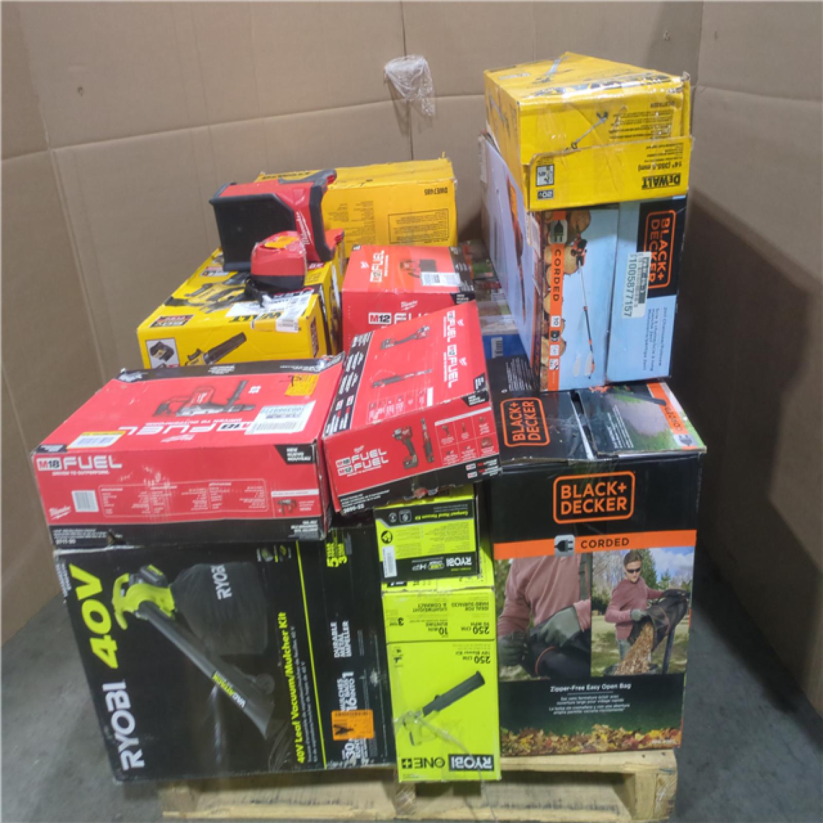 CALIFORNIA AS-IS TOOL PALLET