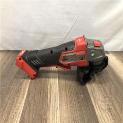 AS-IS Milwaukee FUEL 18V Lithium-Ion Brushless Cordless 4-1/2 in./5 in. Grinder w/Paddle Switch (Tool-Only)