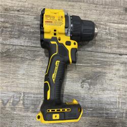 AS-IS DEWALT Atomic 20V Lithium-Ion Cordless Compact 1/2 in. Drill/Driver Kit