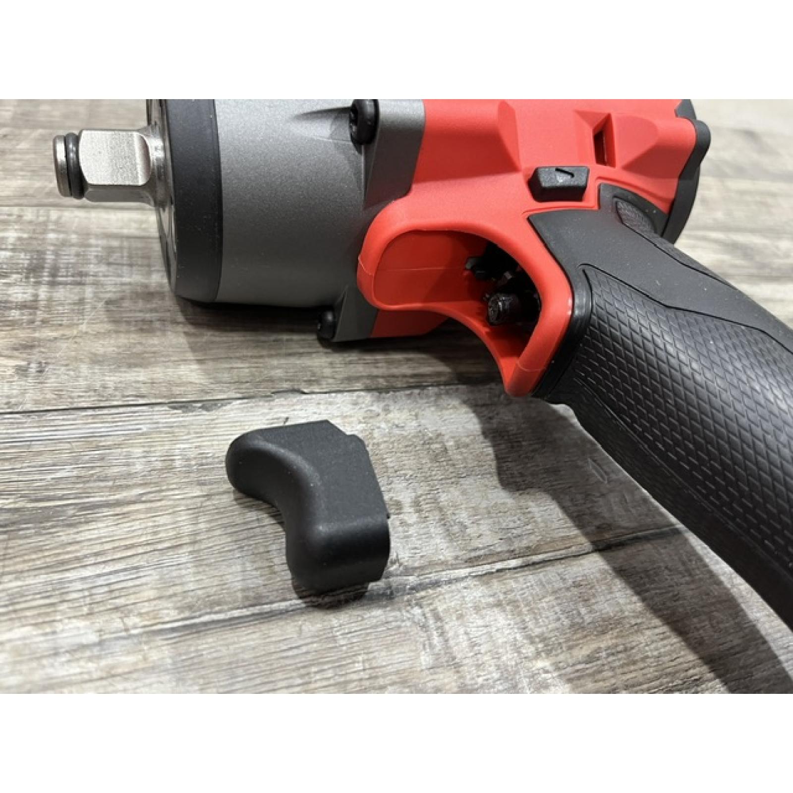 AS-IS Milwaukee FUEL Gen-2 18V Lithium-Ion Brushless Cordless Mid Torque 1/2 in. Impact Wrench w/Friction Ring (Tool-Only)