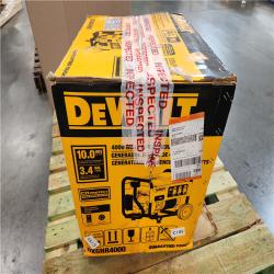 CALIFORNIA AS-IS DEWALT GENERATOR
